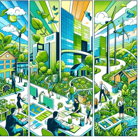 Économie Verte : Entreprises Durables
