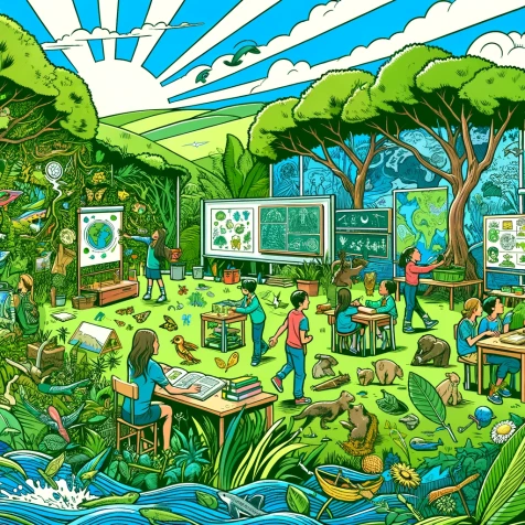 Éducation et Sensibilisation : Éducation à l'Environnement