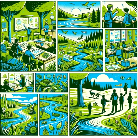 Éducation et Sensibilisation : Éducation à l'Environnement