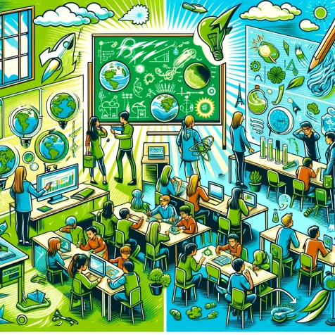 Éducation et Sensibilisation : Programmes Scolaires