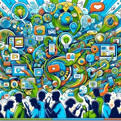 Éducation et Sensibilisation : Réseaux Sociaux et Médias