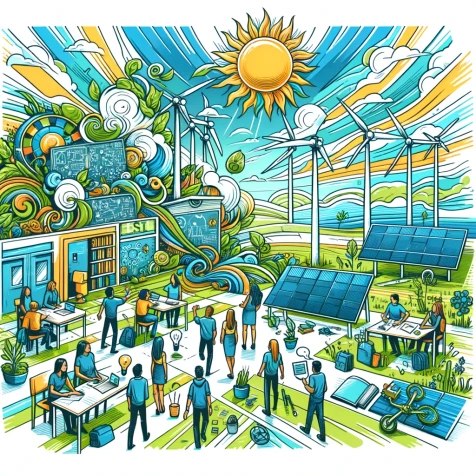 Énergies Renouvelables : Formation et Éducation
