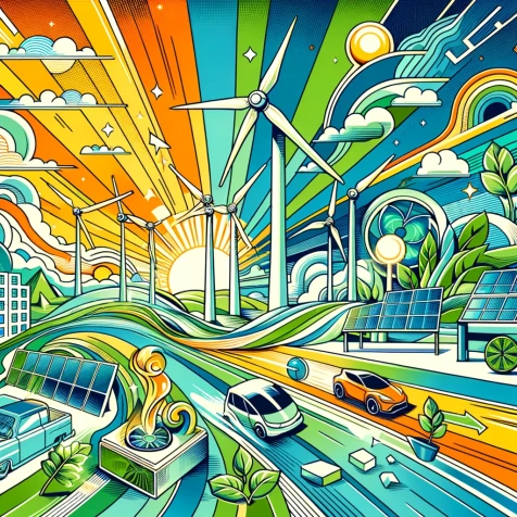 Énergies Renouvelables : Transition Énergétique