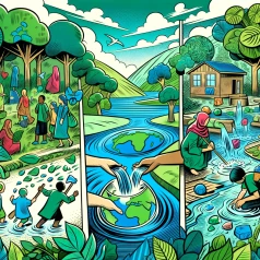 Éthique et Société : Droits de l'Homme et Environnement