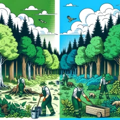 Forêts et Sylviculture
