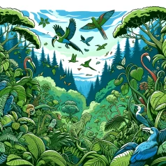 Forêts et Sylviculture : Biodiversité Forestière