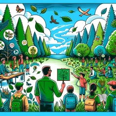 Forêts et Sylviculture : Éducation et Sensibilisation