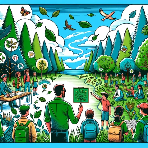 Forêts et Sylviculture : Éducation et Sensibilisation
