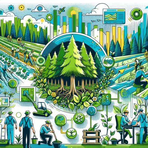 Forêts et Sylviculture : Gestion Durable des Forêts