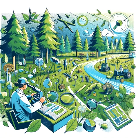 Forêts et Sylviculture : Recherche Forestière