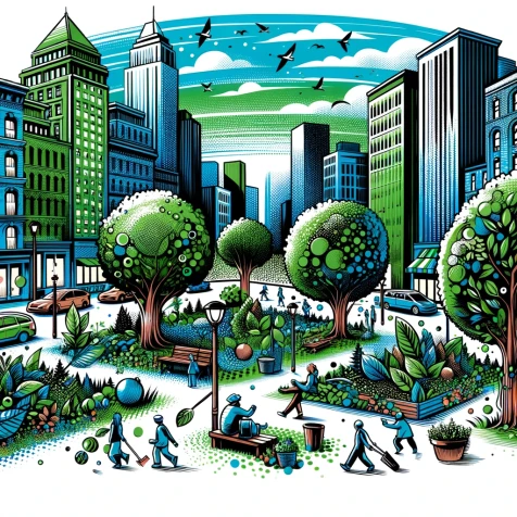 Forêts et Sylviculture : Sylviculture Urbaine