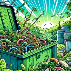 Gestion des Déchets : Compostage et Biodégradation