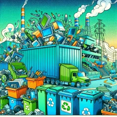 Gestion des Déchets : Déchets Électroniques
