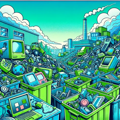 Gestion des Déchets : Déchets Électroniques