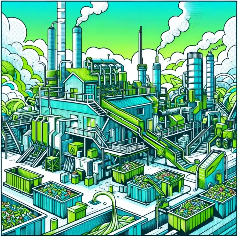 Gestion des Déchets : Déchets Industriels
