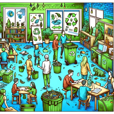 Gestion des Déchets : Éducation et Sensibilisation