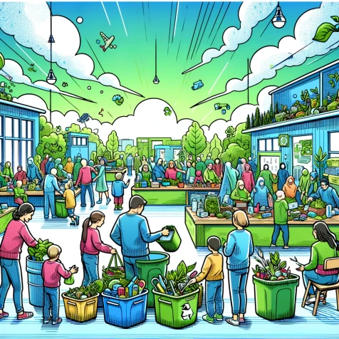 Gestion des Déchets : Éducation et Sensibilisation
