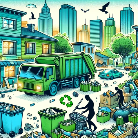 Gestion des Déchets : Gestion des Déchets Ménagers
