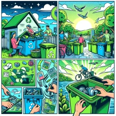 Gestion des Déchets : Recyclage et Valorisation