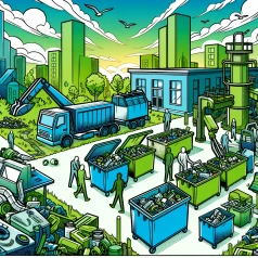 Gestion des Déchets : Recyclage et Valorisation