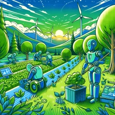 Innovations et Technologies : Intelligence Artificielle pour l'Environnement