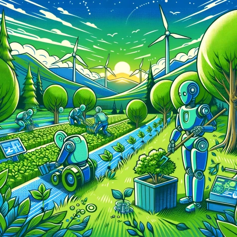 Innovations et Technologies : Intelligence Artificielle pour l'Environnement