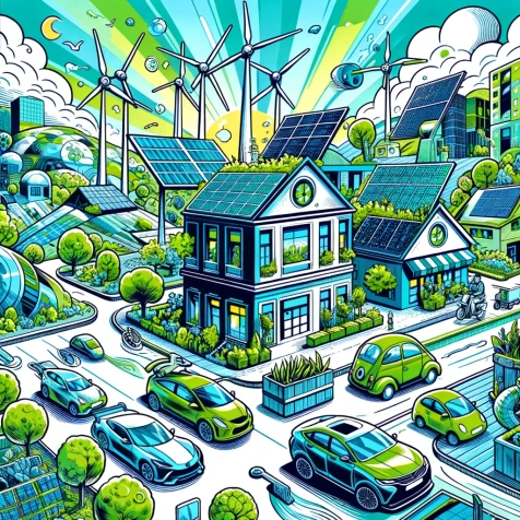 Innovations et Technologies : Technologies Vertes