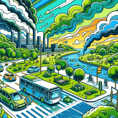 Mobilité et Transports : Impact Environnemental des Transports