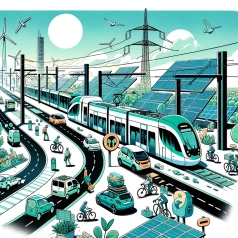 Mobilité et Transports : Infrastructures de Transport Durable