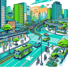 Mobilité et Transports : Infrastructures de Transport Durable