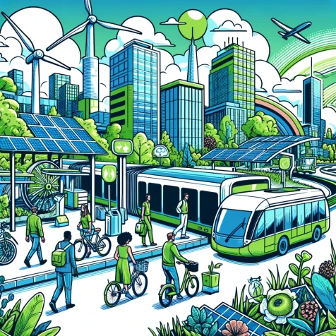Mobilité et Transports : Transports Publics Écologiques