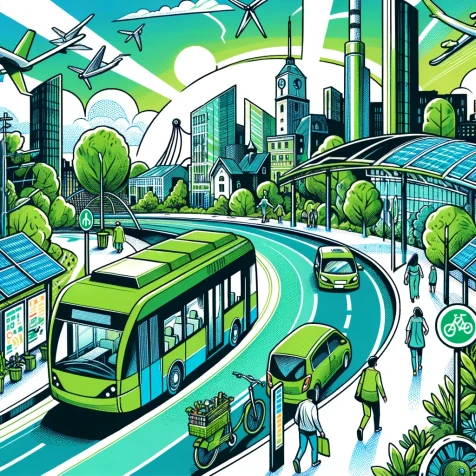 Mobilité et Transports : Transports Publics Écologiques