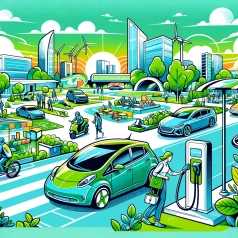 Mobilité et Transports : Véhicules Électriques