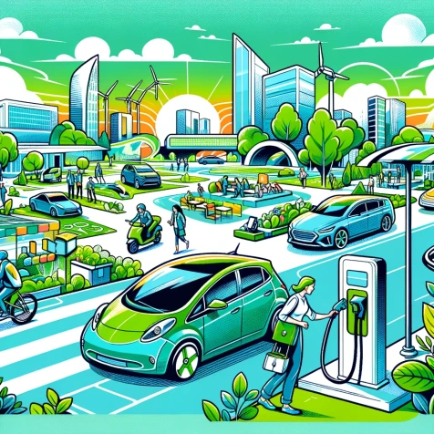Mobilité et Transports : Véhicules Électriques