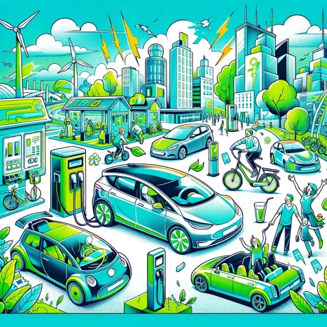 Mobilité et Transports : Véhicules Électriques
