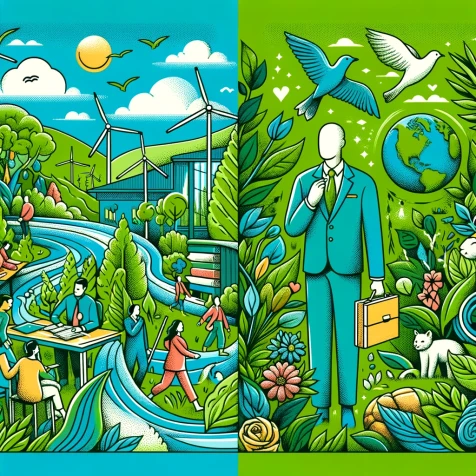 Politique et Gouvernance : Éthique et Environnement