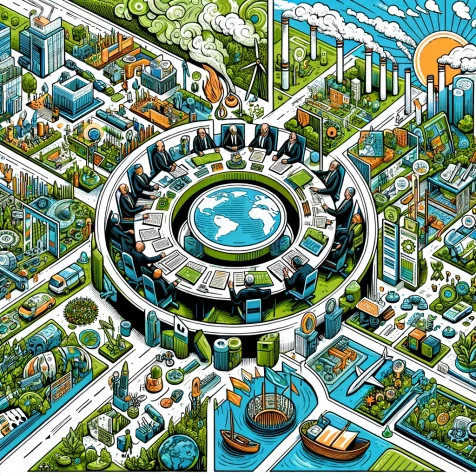Politique et Gouvernance : Politiques Environnementales