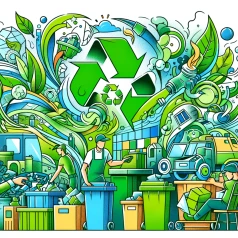 Pollution : Gestion des Déchets