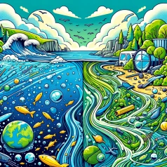 Pollution : Microplastiques