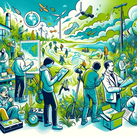 Science et Recherche : Science Citoyenne