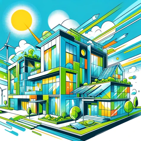 Urbanisme Durable : Bâtiments Écoénergétiques