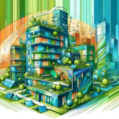Urbanisme Durable : Bâtiments Écoénergétiques
