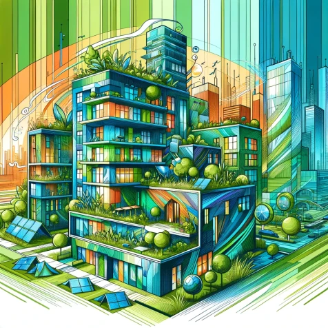 Urbanisme Durable : Bâtiments Écoénergétiques