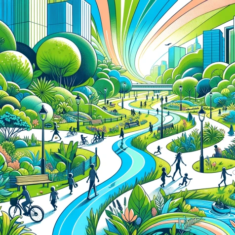 Urbanisme Durable : Espaces Verts et Parcs Urbains