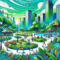 Urbanisme Durable : Espaces Verts et Parcs Urbains