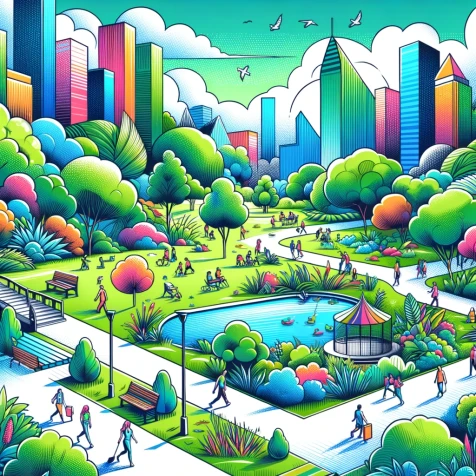 Urbanisme Durable : Espaces Verts et Parcs Urbains
