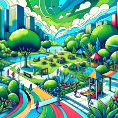 Urbanisme Durable : Espaces Verts et Parcs Urbains