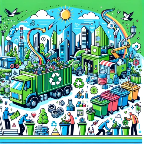 Urbanisme Durable : Gestion des Déchets Urbains
