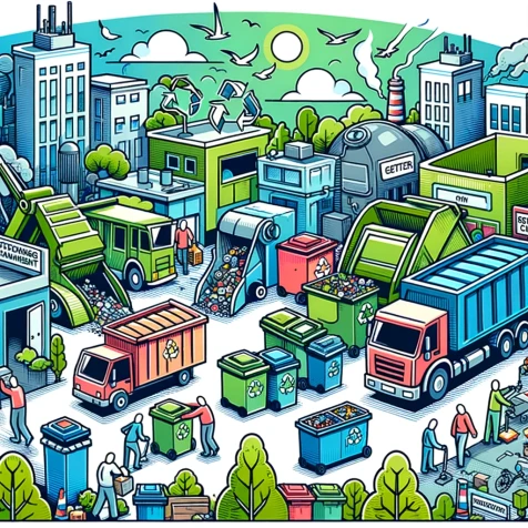 Urbanisme Durable : Gestion des Déchets Urbains