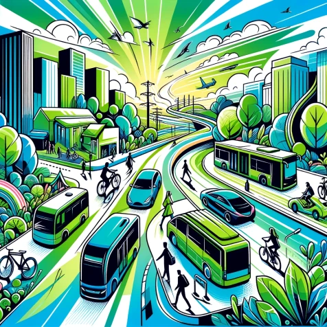 Urbanisme Durable : Mobilité Durable